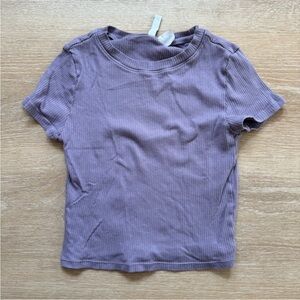 H&M Purple Baby Tee